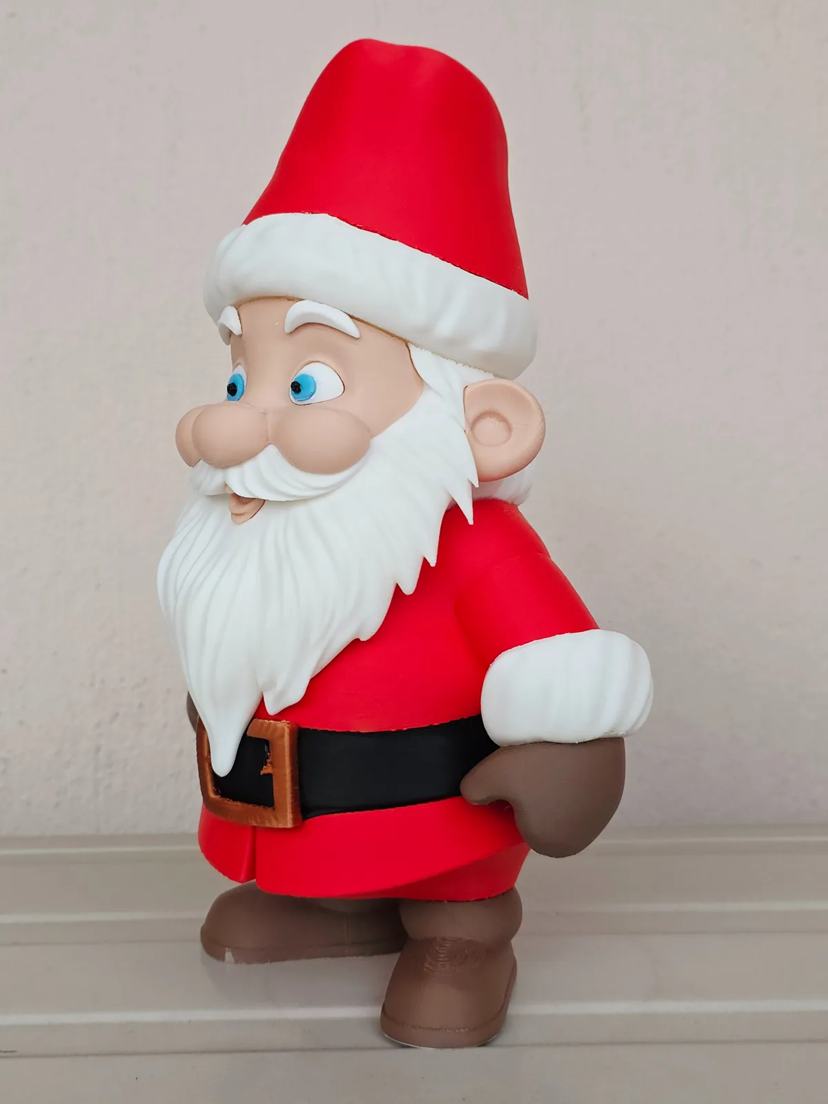 3D printed 18 cm Santa Claus to Assemble, photo 3
