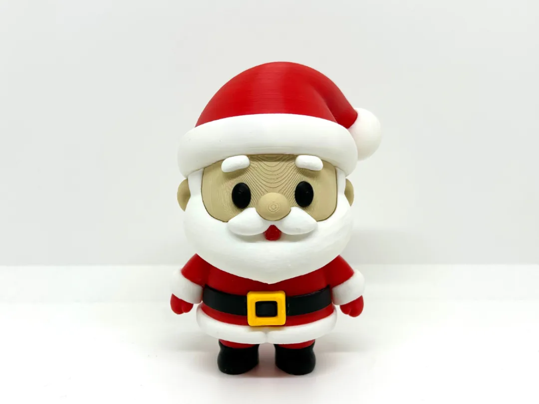 Kawaii Santa Claus to Assemble