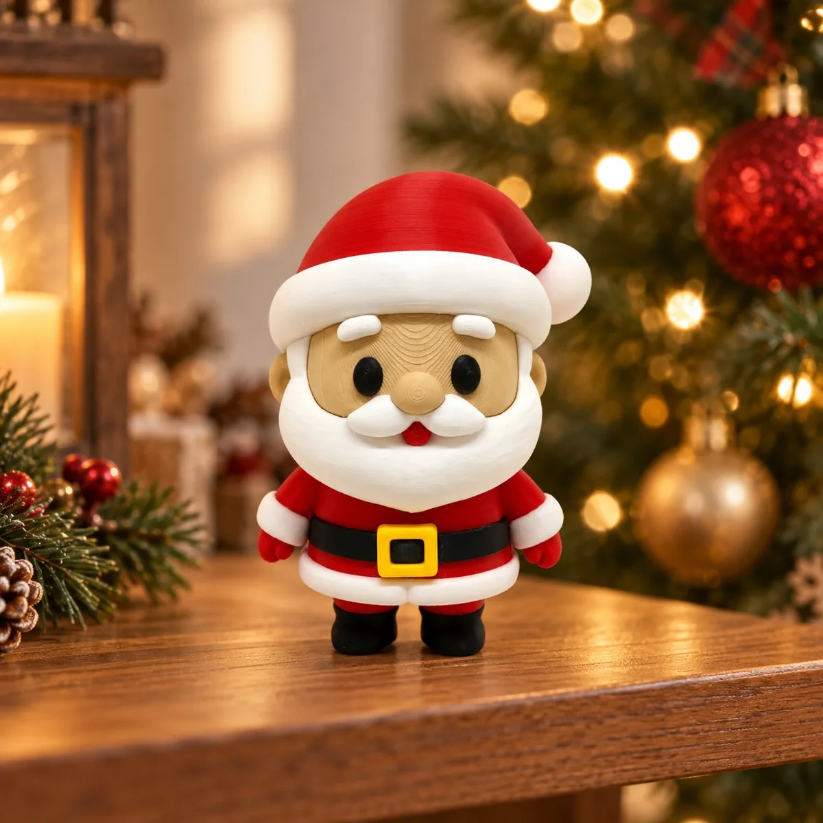 3D printed Kawaii Santa Claus to Assemble, photo 4