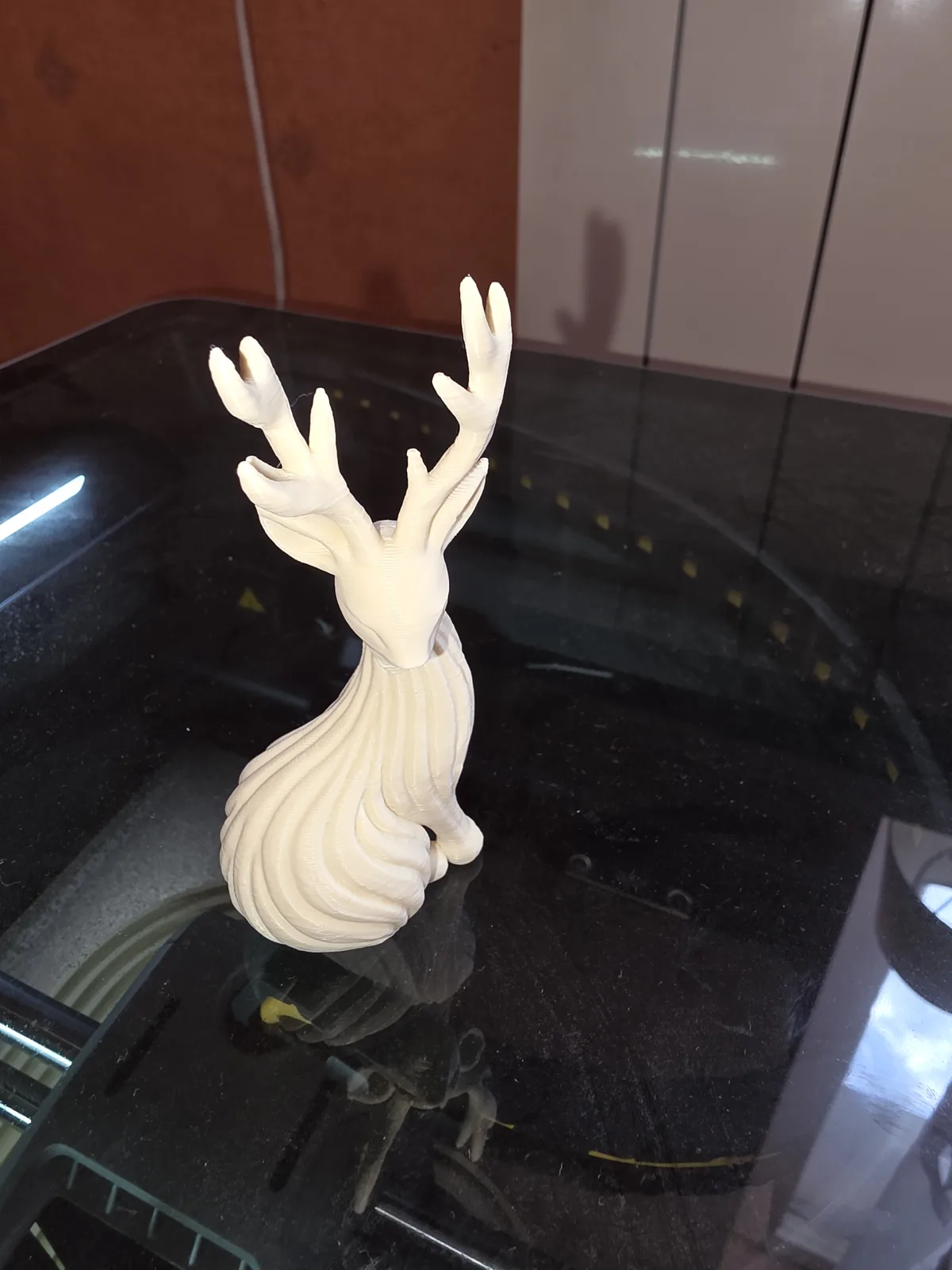 3D printed Japandi deer couple, photo 3