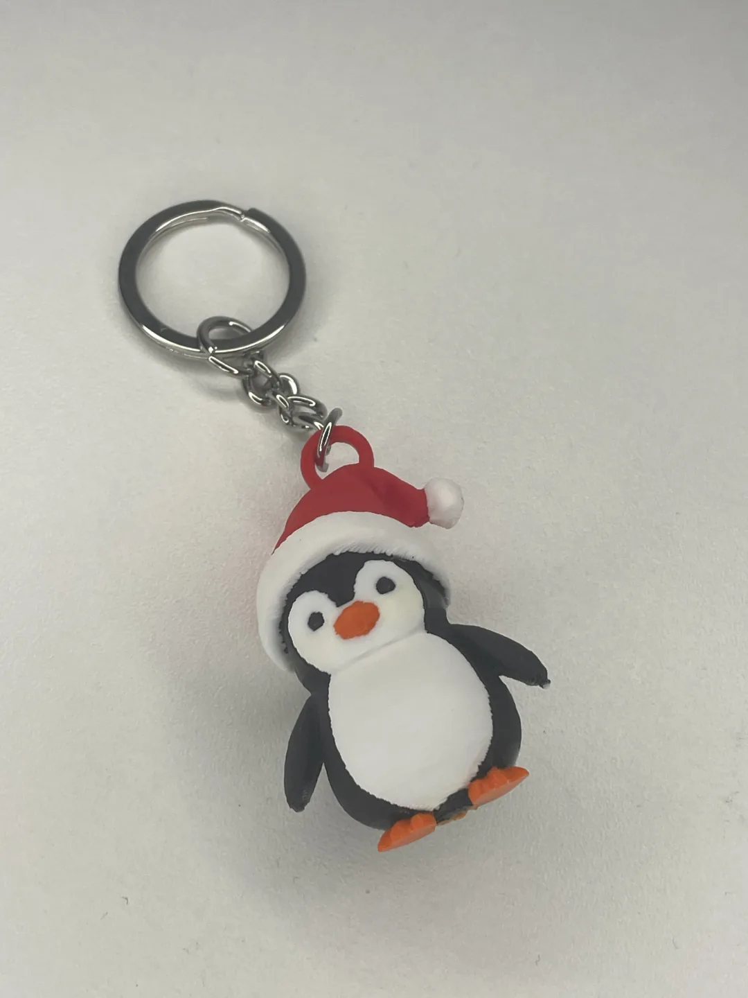 Penguin Keychain
