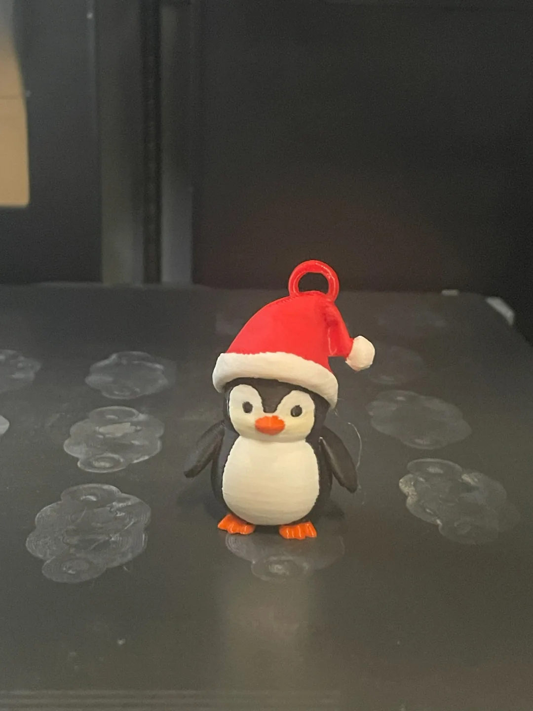 3D printed Penguin Keychain, photo 3