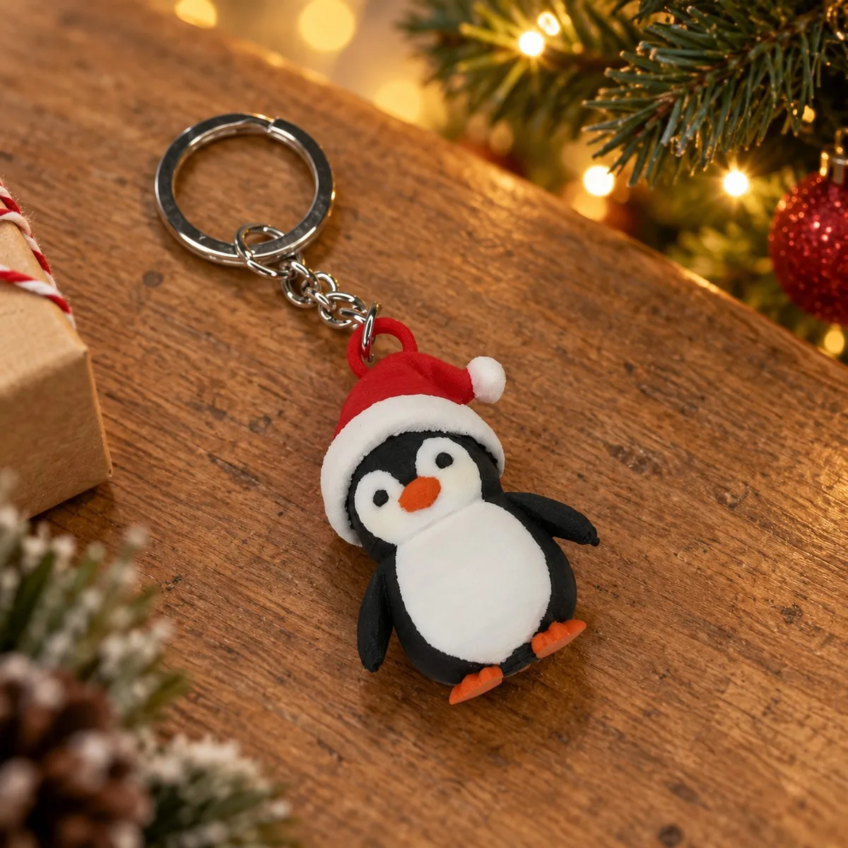 3D printed Penguin Keychain, photo 4
