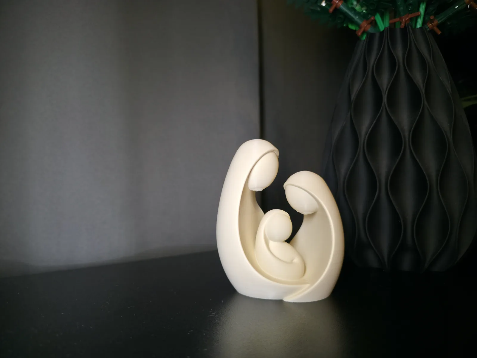 Sagrada Familia minimalista impreso en 3D, foto 3