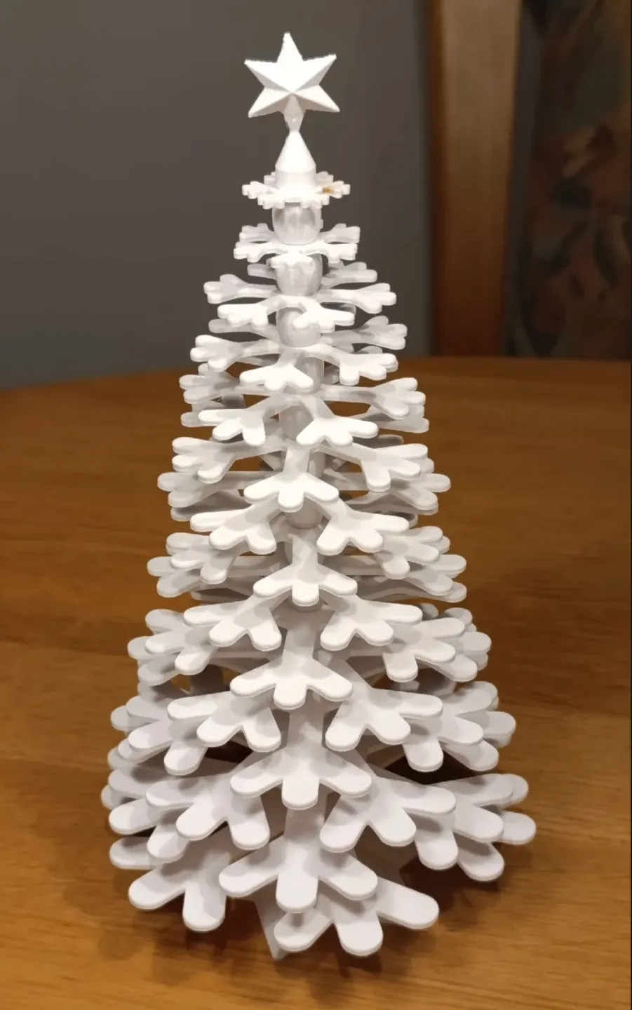 Snowflake Christmas Tree