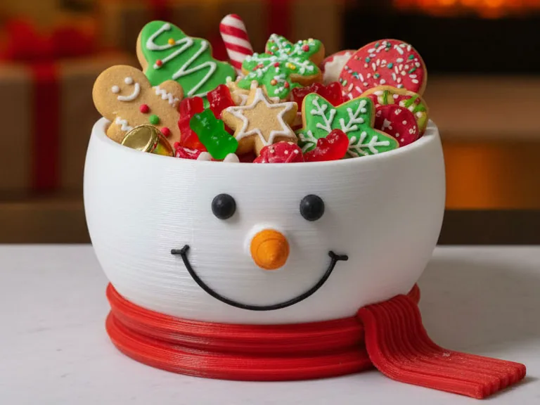 Snowman Bowl