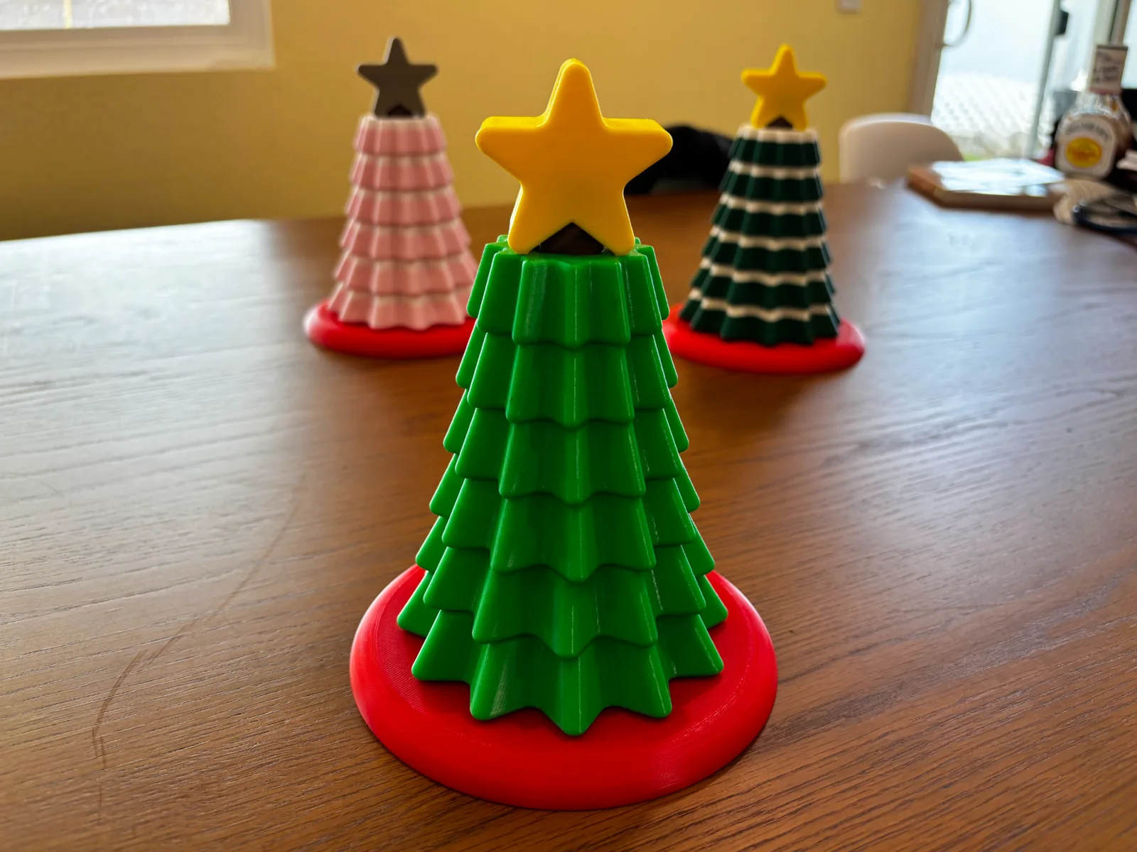 Árbol giratorio para apilar impreso en 3D, foto 3