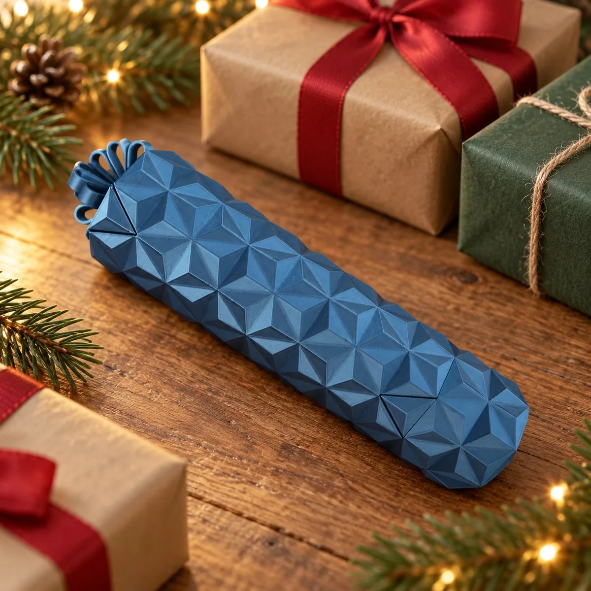 3D printed Puzzle tube for gifting cash, photo 3
