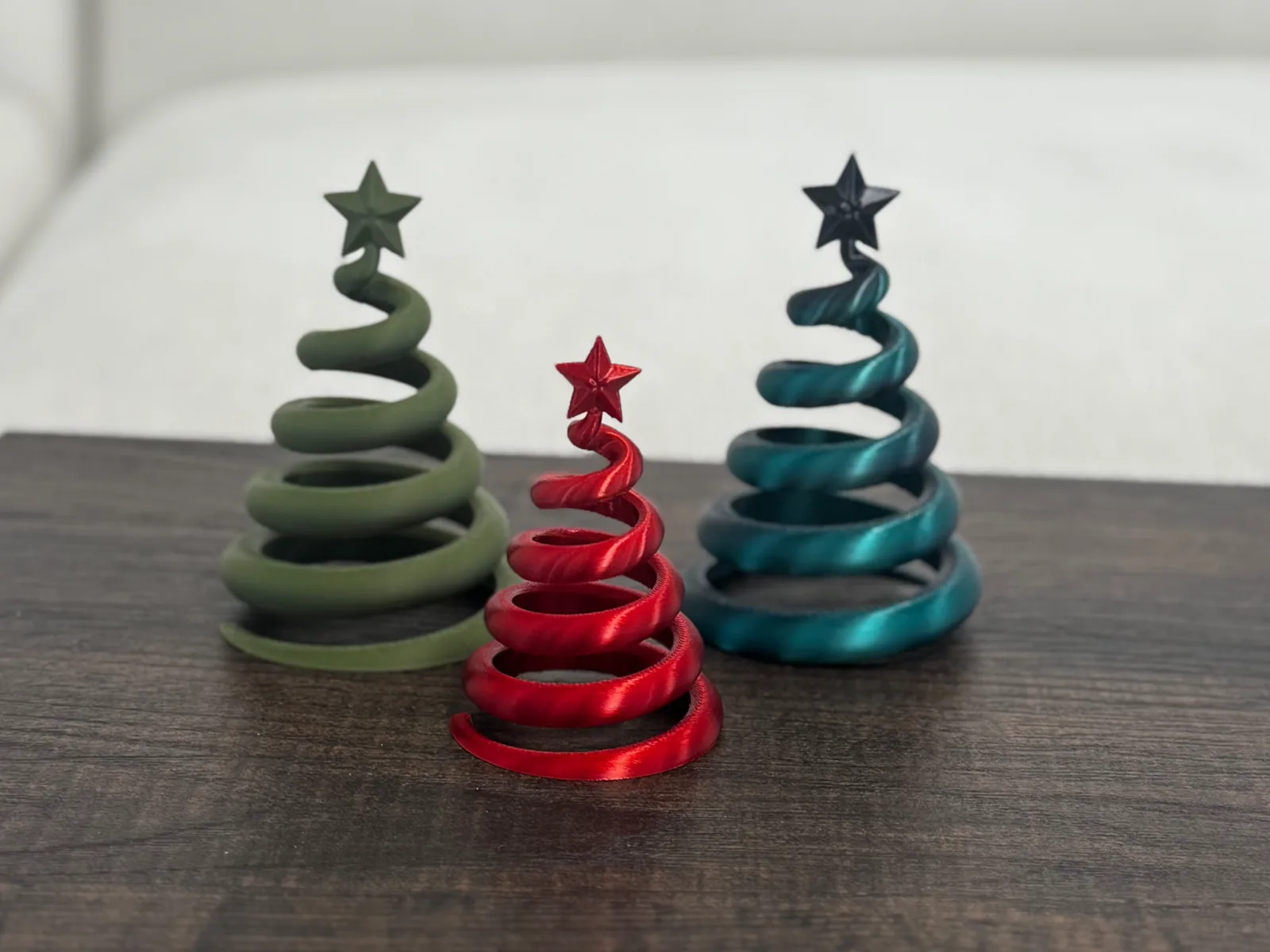 Árbol twist impreso en 3D, foto 2