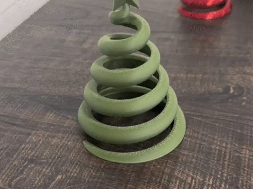 Árbol twist impreso en 3D, foto 4