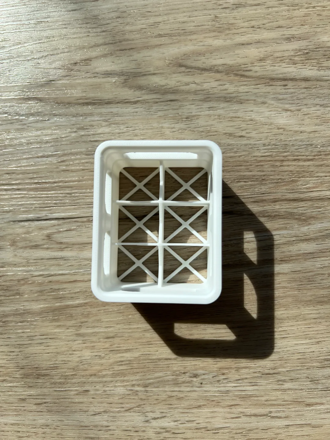 Set organizador de pilas tipo canasta impreso en 3D, foto 4