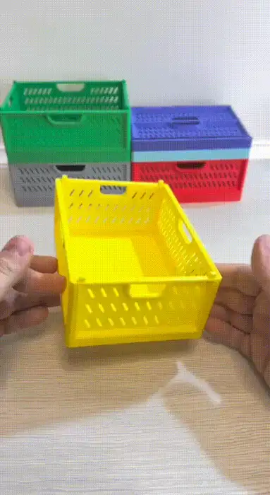 Caja plegable apilable impreso en 3D, foto 5