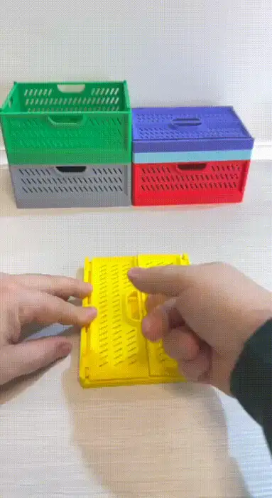 Caja plegable apilable impreso en 3D, foto 6