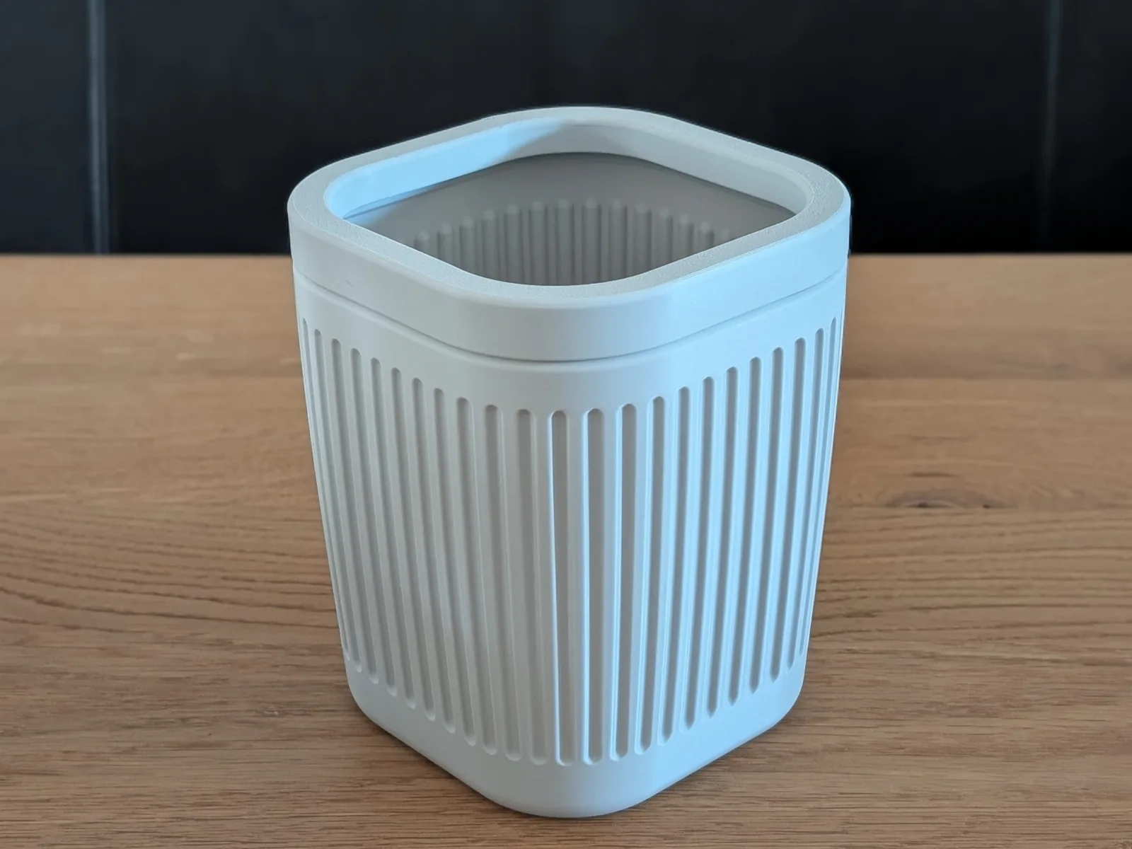 Tachito de basura de escritorio impreso en 3D, foto 4