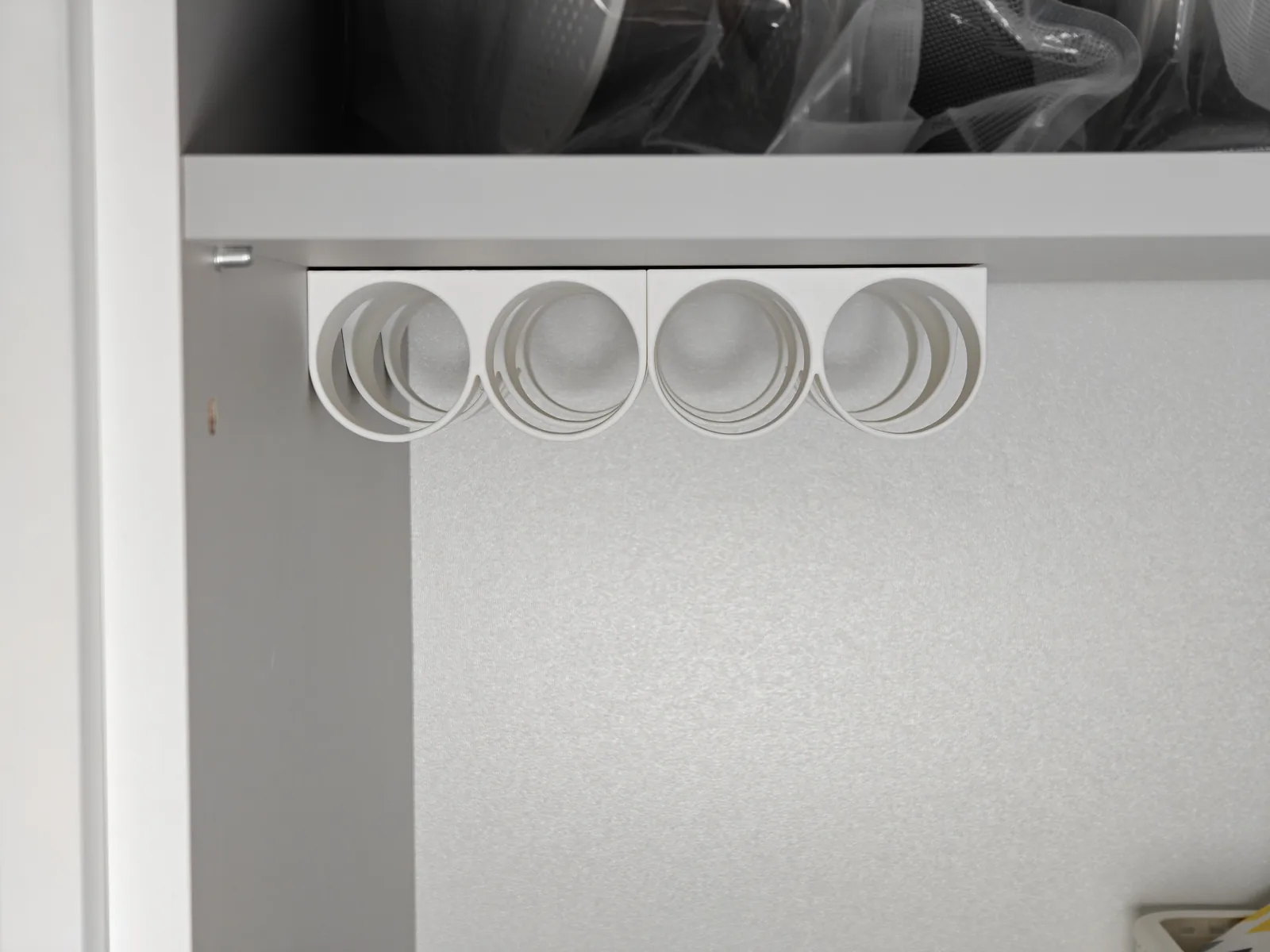 Organizador de rollos de cocina impreso en 3D, foto 5