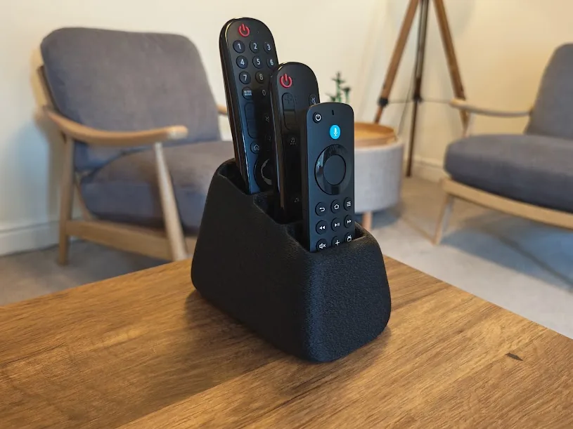 Soporte para controles remotos