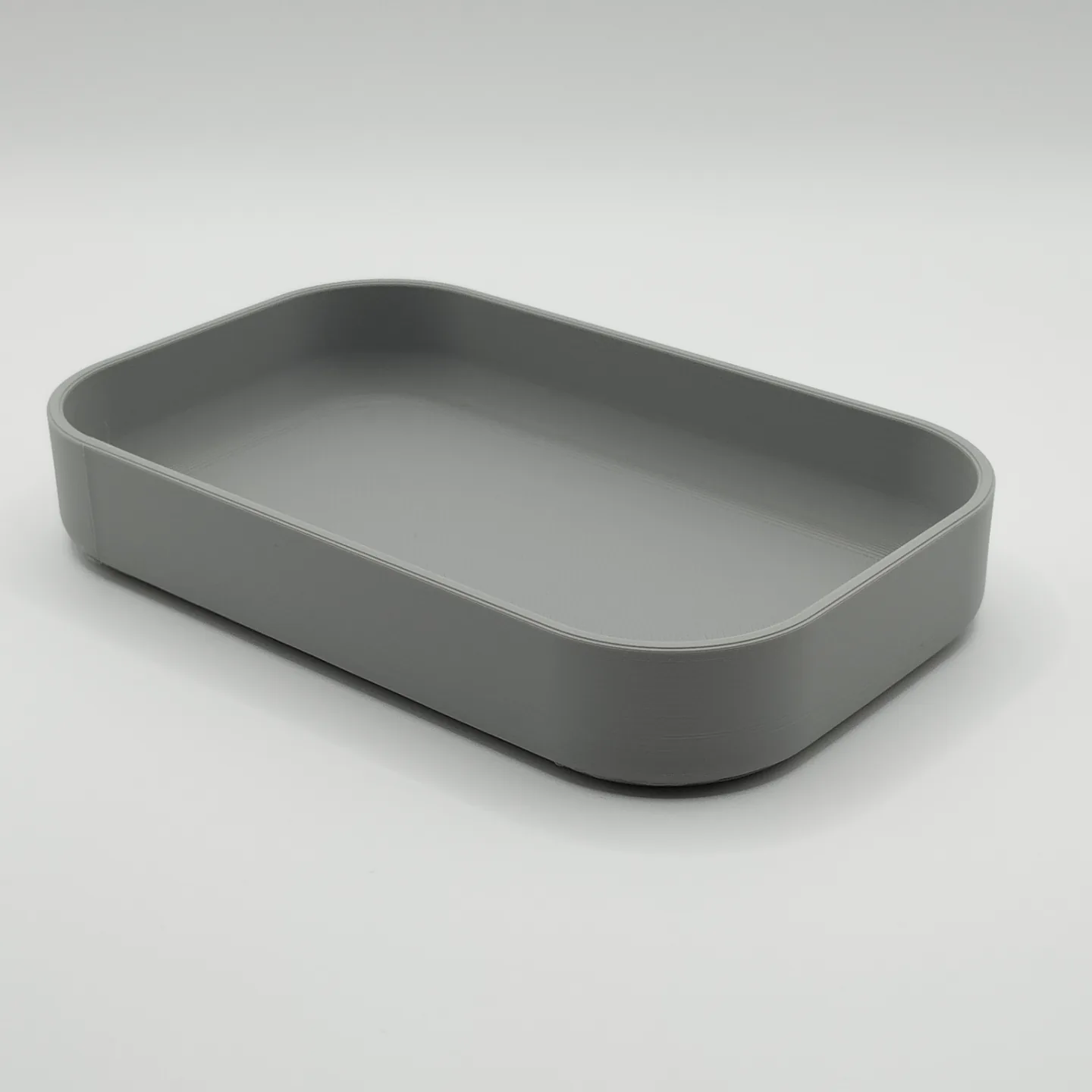 Bandeja rectangular para llaves impreso en 3D, foto 2