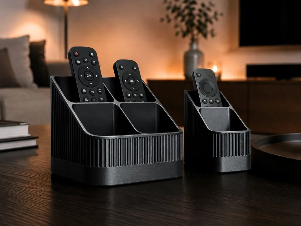Organizador de controles impreso en 3D