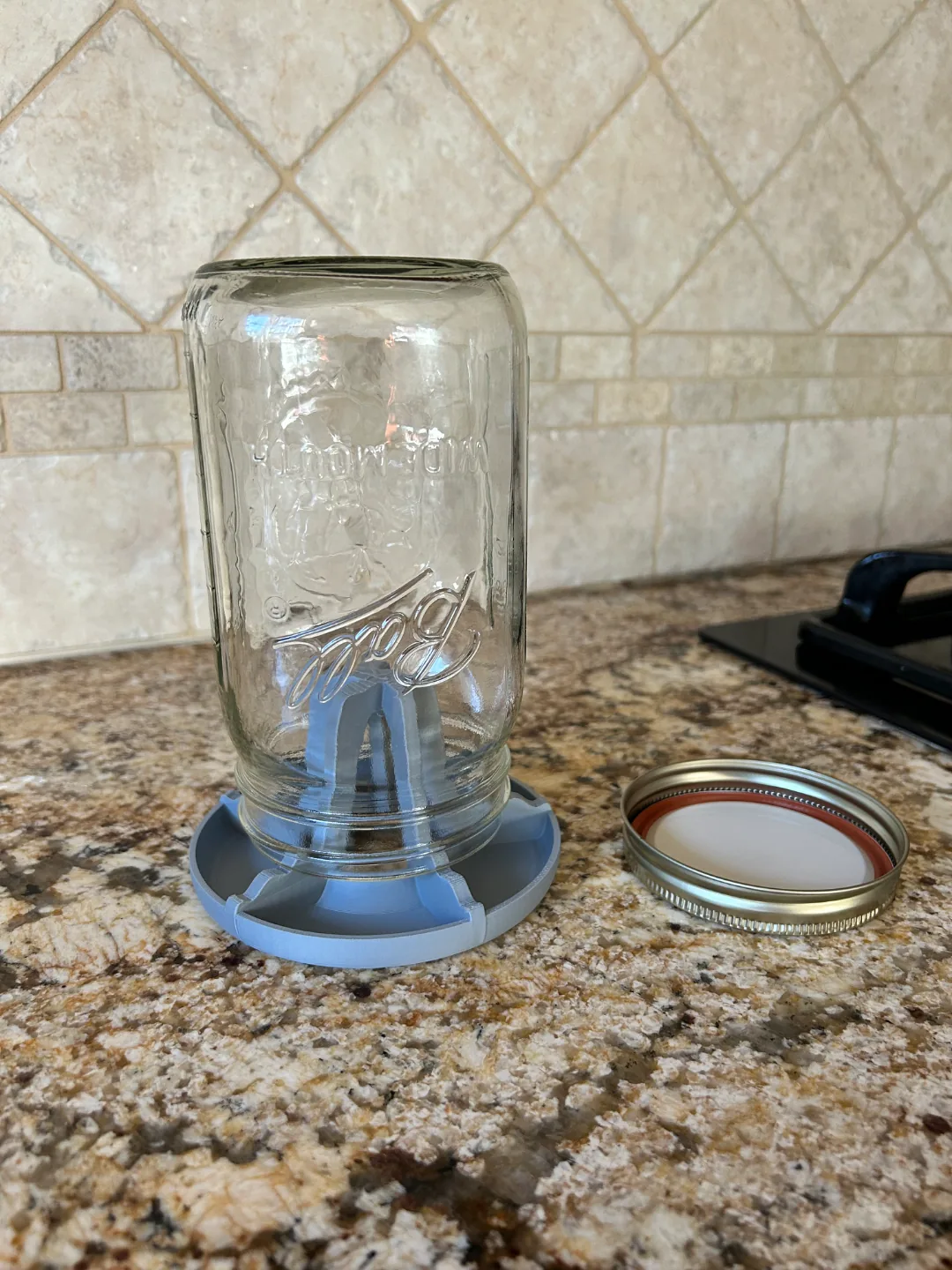 Escurridor para botellas y termos impreso en 3D, foto 4