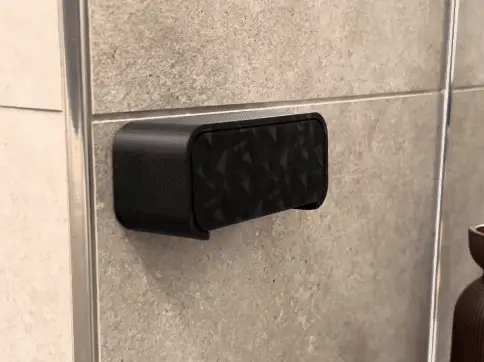 Porta cepillos de pared impreso en 3D, foto 4