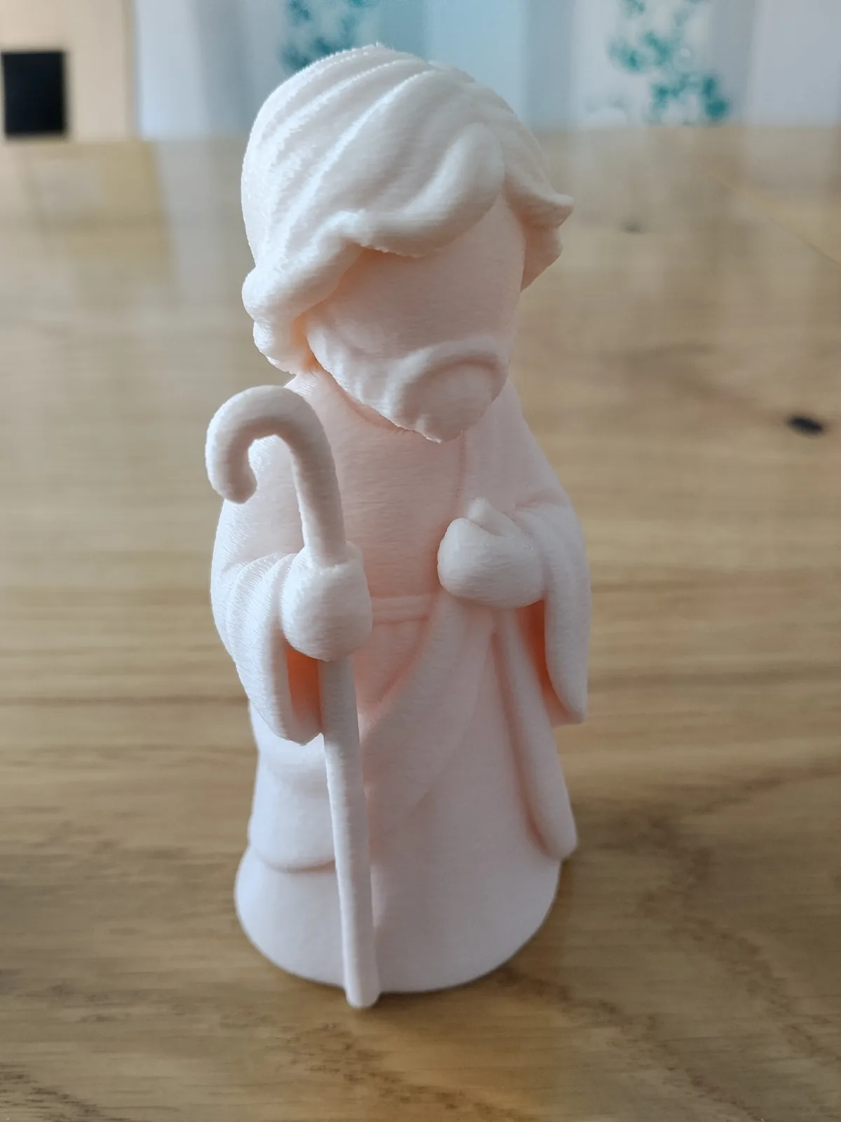 Sagrada Familia en figuras tiernas impreso en 3D, foto 3