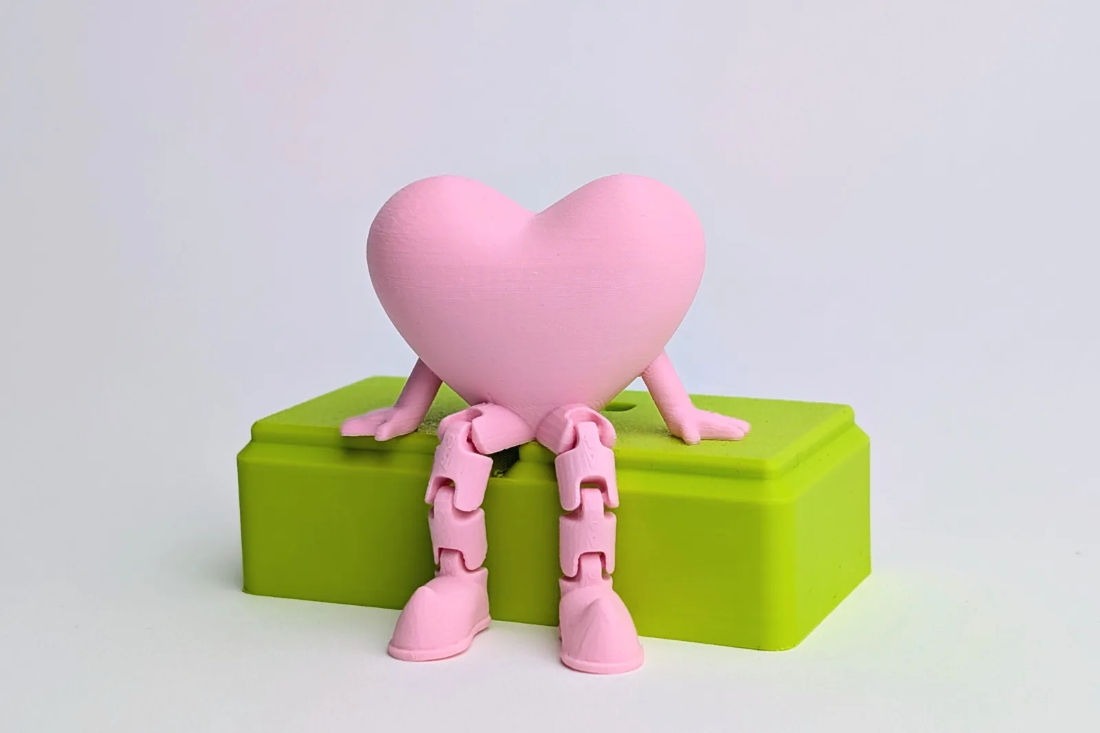 3D printed Articulated Heart, photo 3