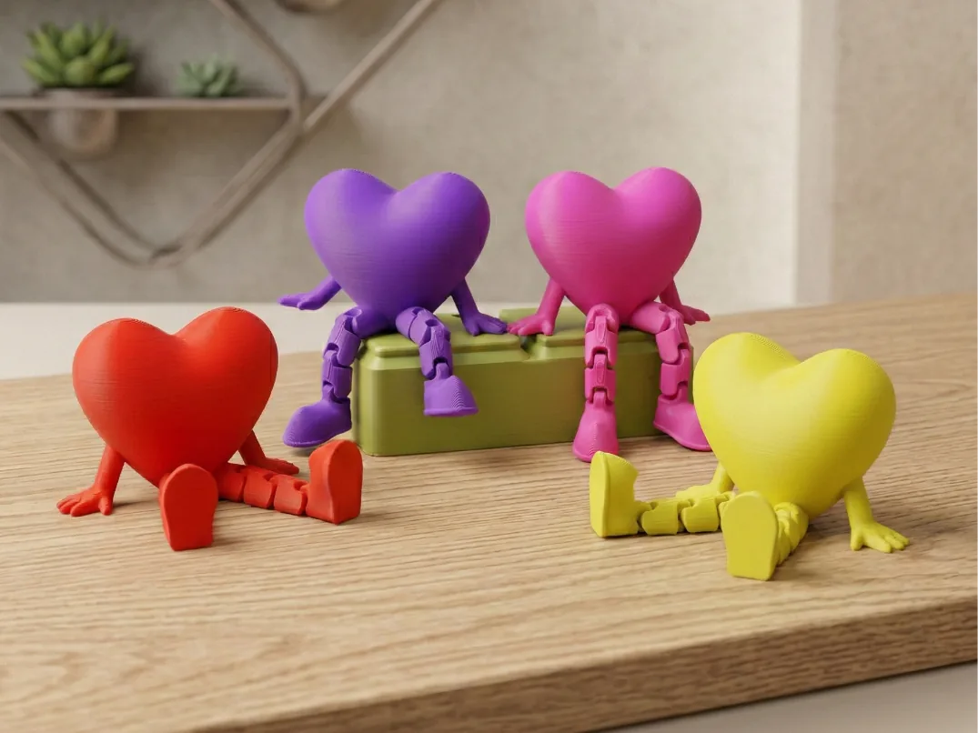 3D printed Articulated Heart, photo 4