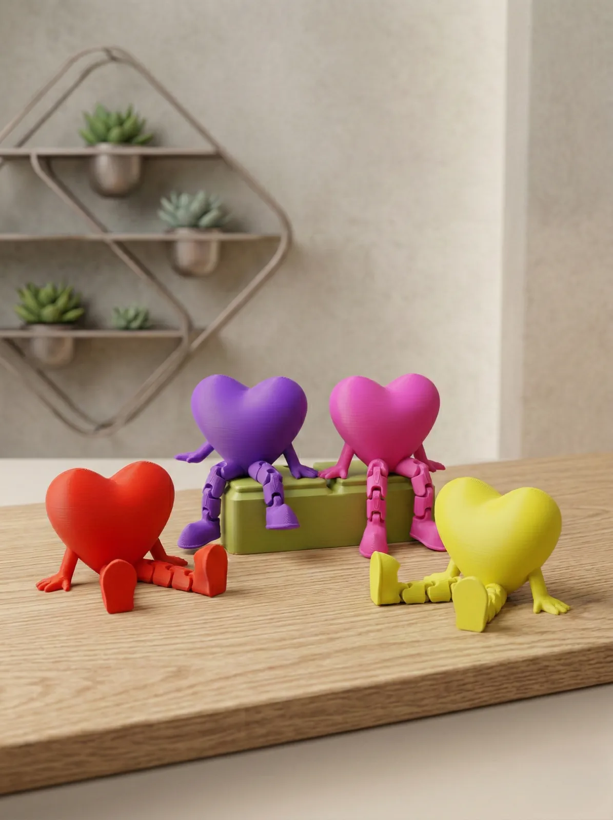 3D printed Articulated Heart, photo 5