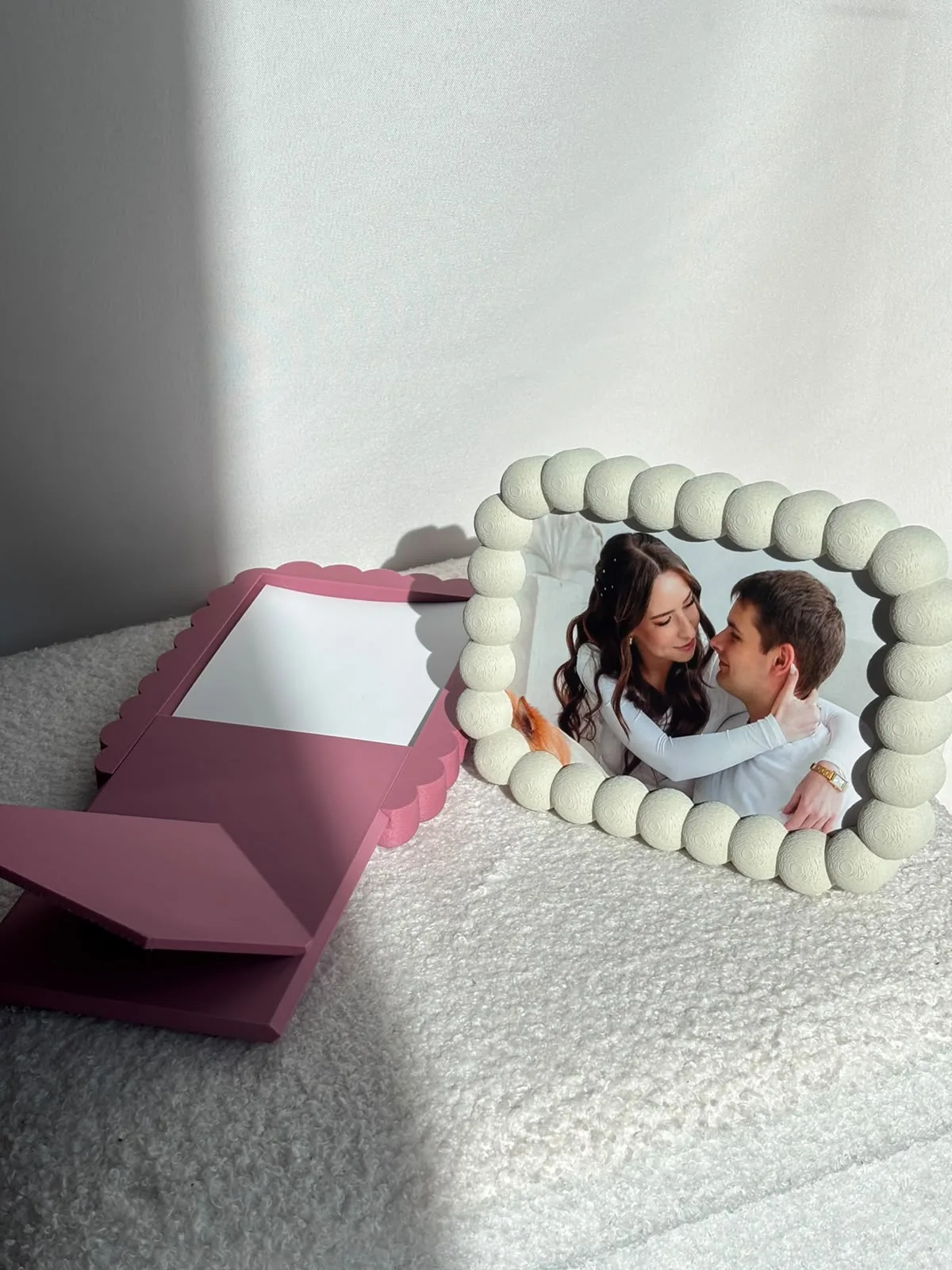Portarretrato de burbujas impreso en 3D, foto 3