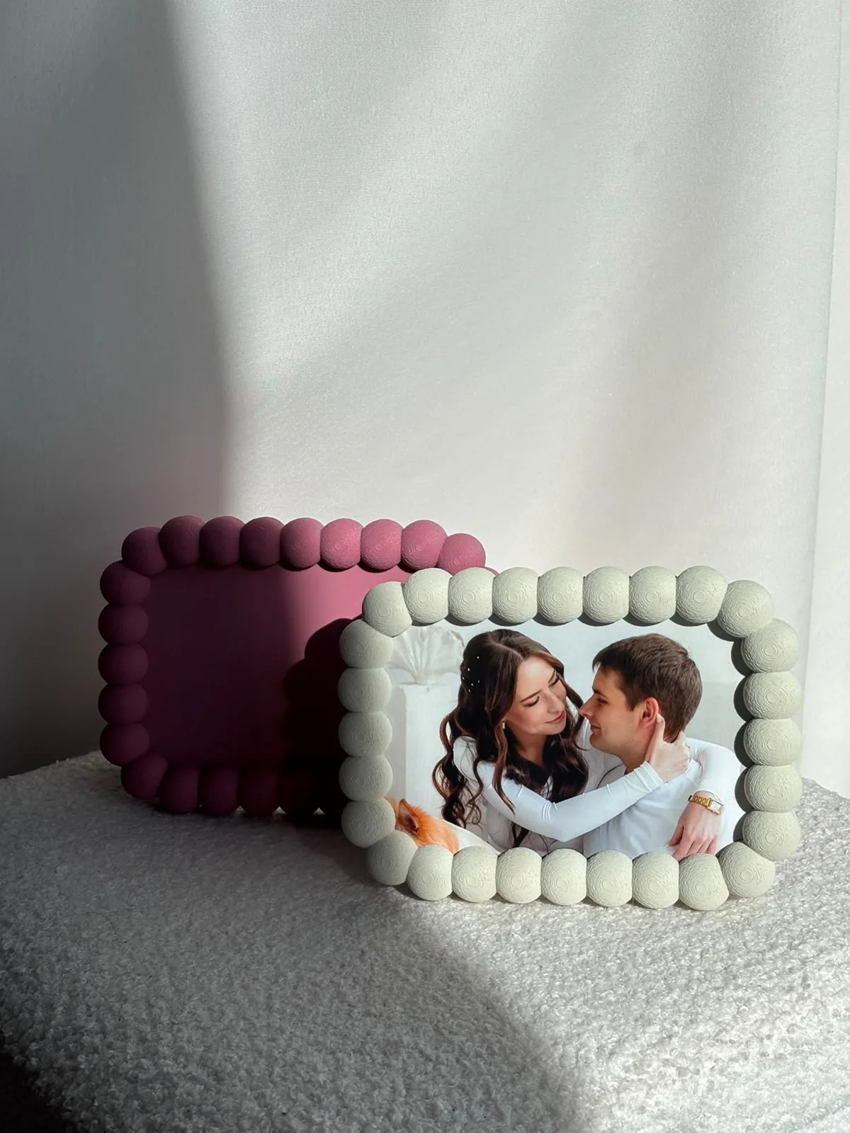 Portarretrato de burbujas impreso en 3D, foto 4