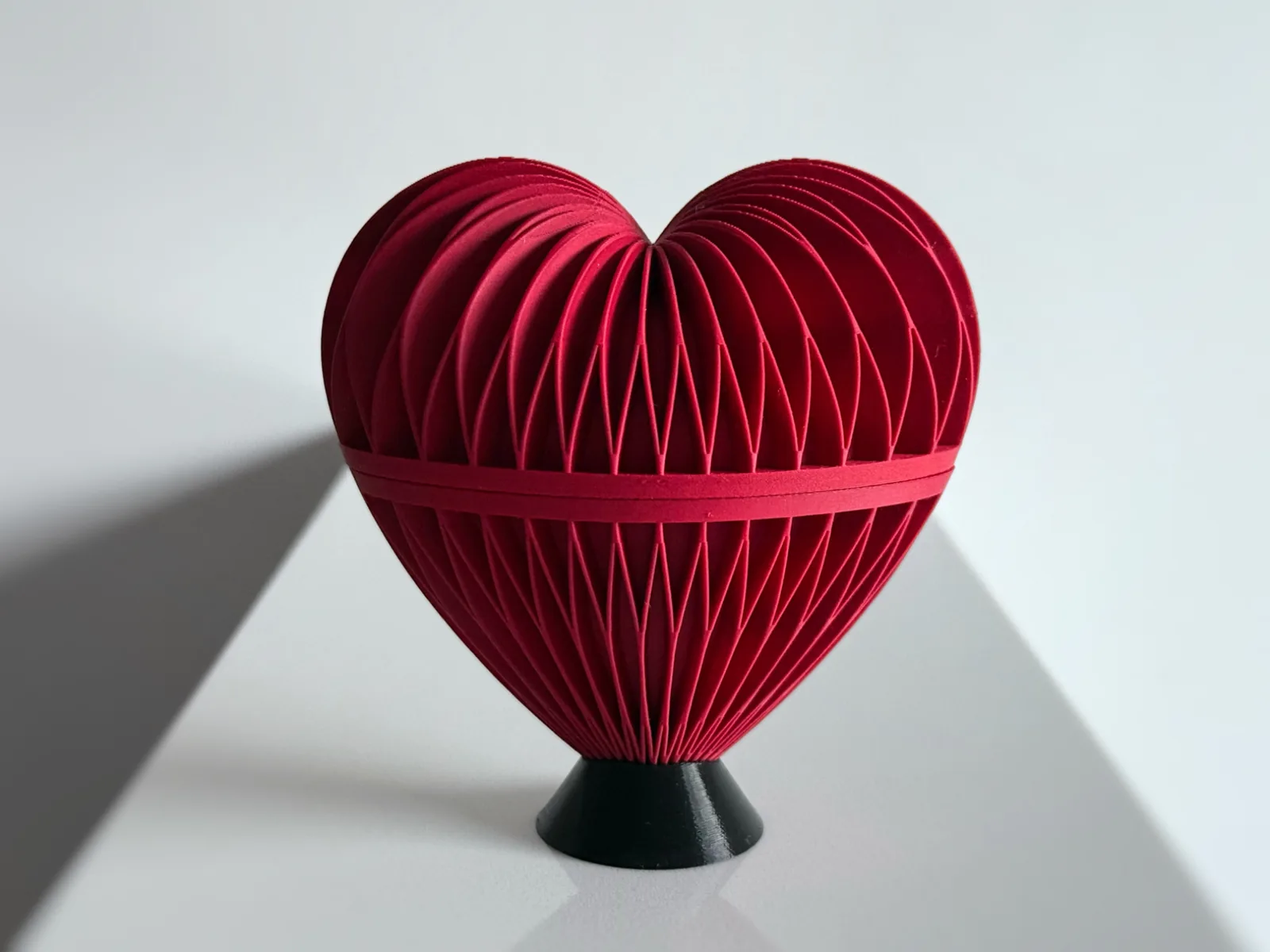 3D printed Hinged Heart Box, photo 4