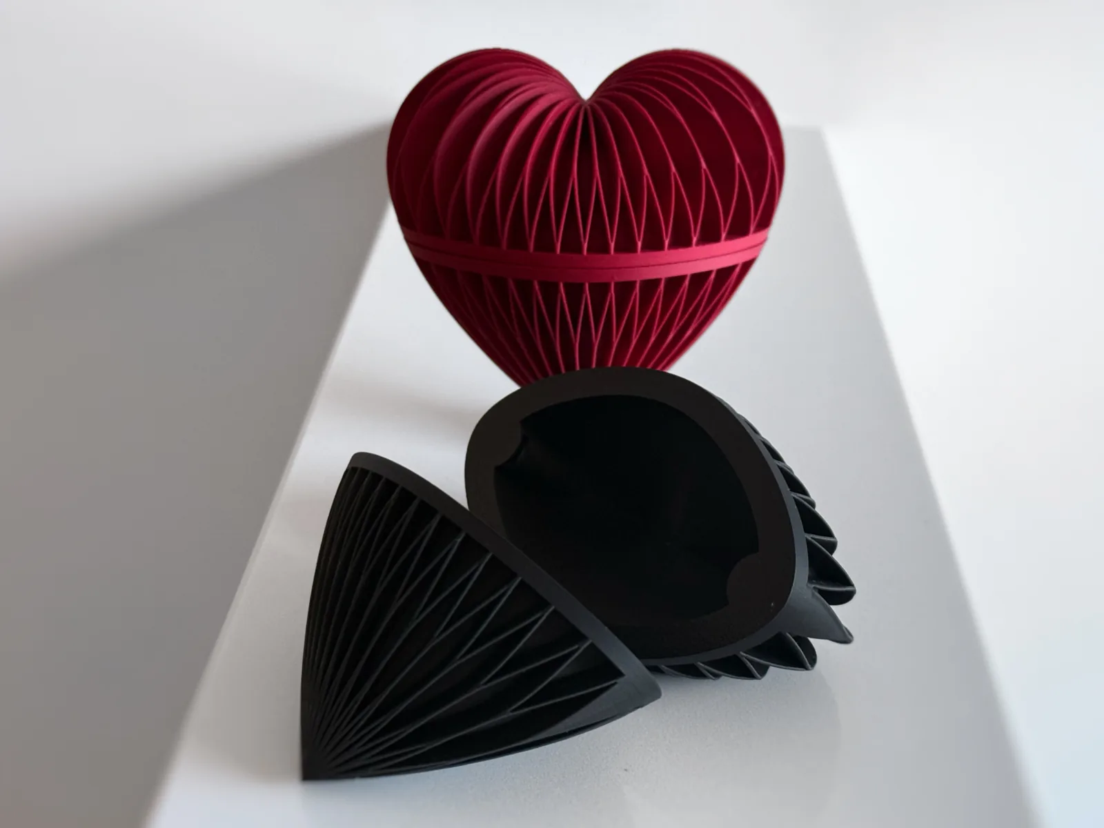 3D printed Hinged Heart Box, photo 5