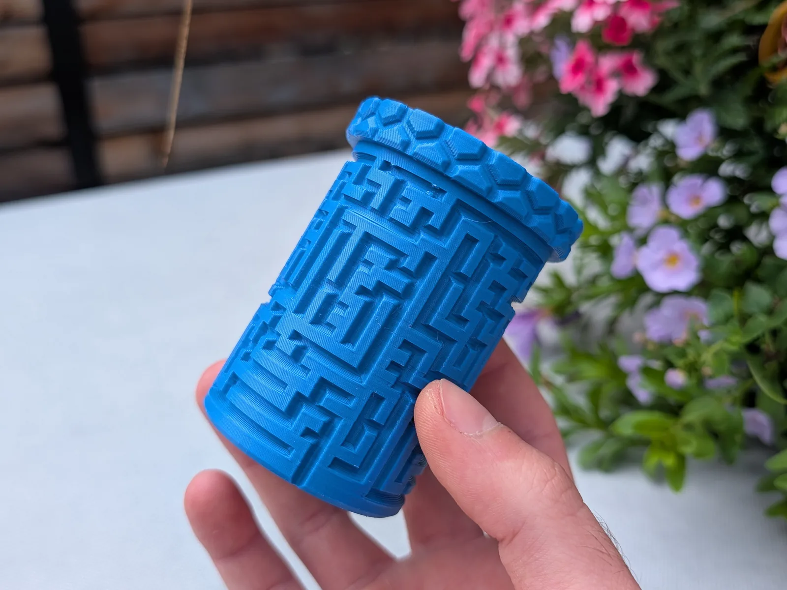 3D printed Maze Money Gift Box, photo 3