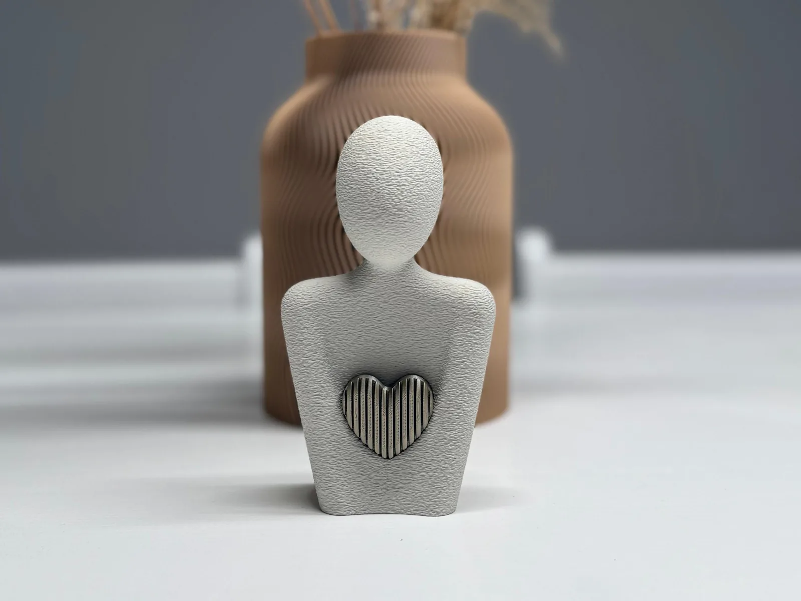 Estatua para mamá impreso en 3D, foto 3
