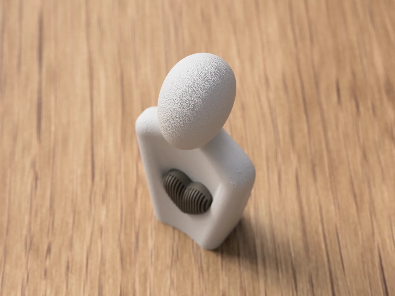 Estatua para mamá impreso en 3D, foto 4