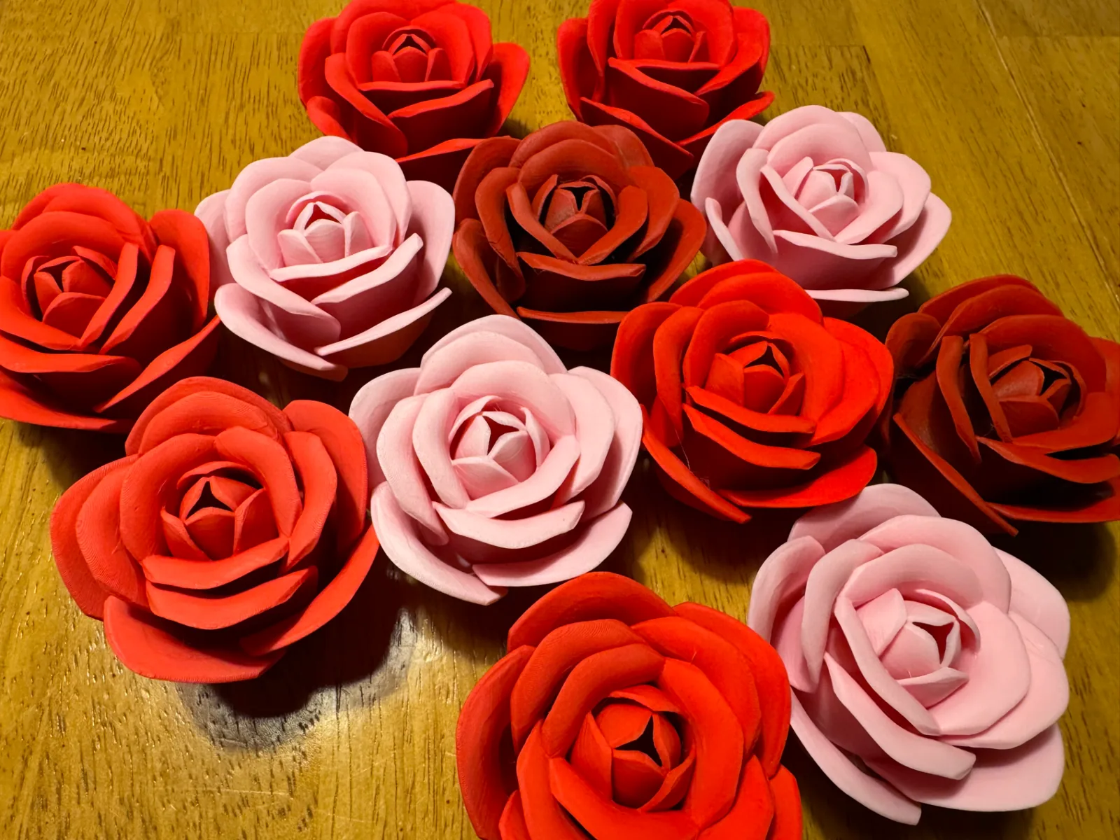 3D printed Rose with Stem, photo 6