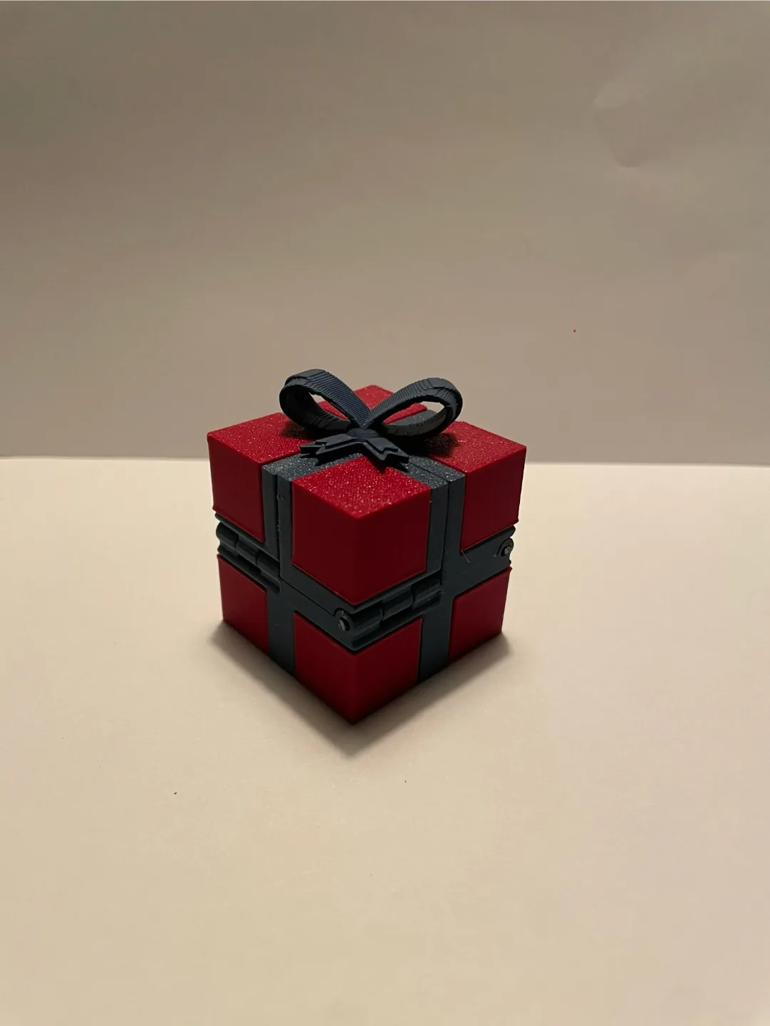 Caixa de Presente Surpresa impresso em 3D, foto 3