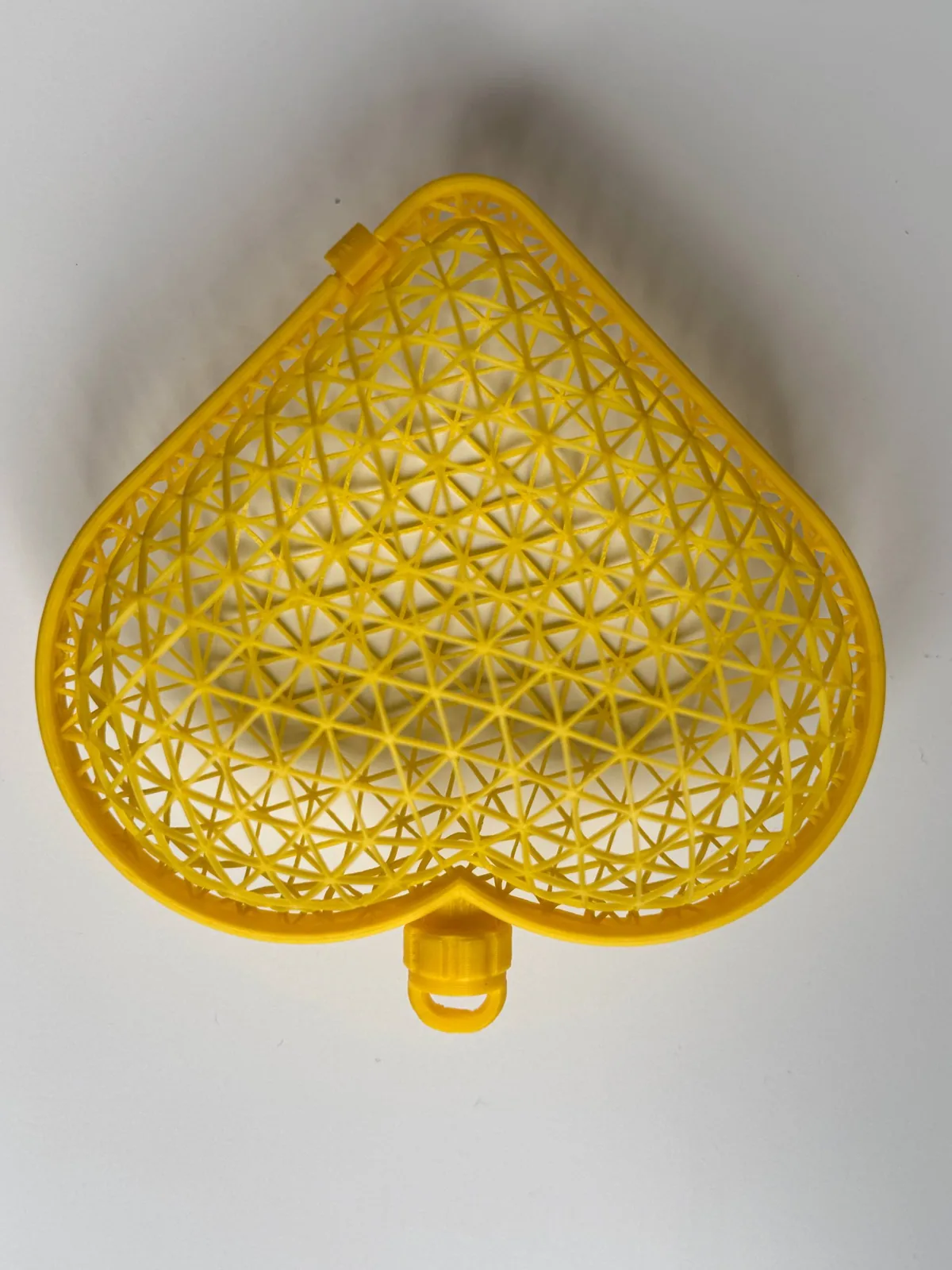 Coração de Malha para Doces impresso em 3D, foto 3