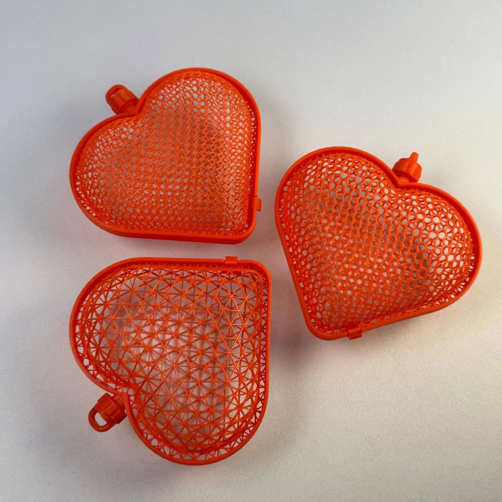 Coração de Malha para Doces impresso em 3D, foto 4