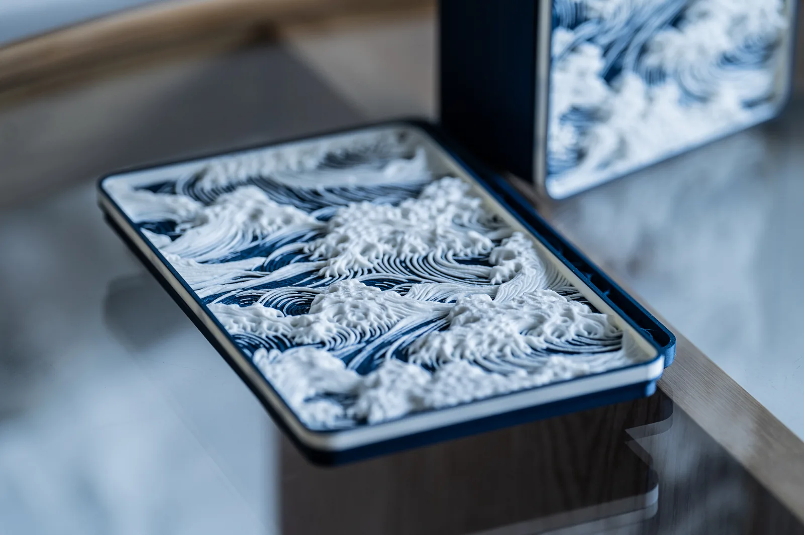 3D printed Wave Gift Box, photo 4
