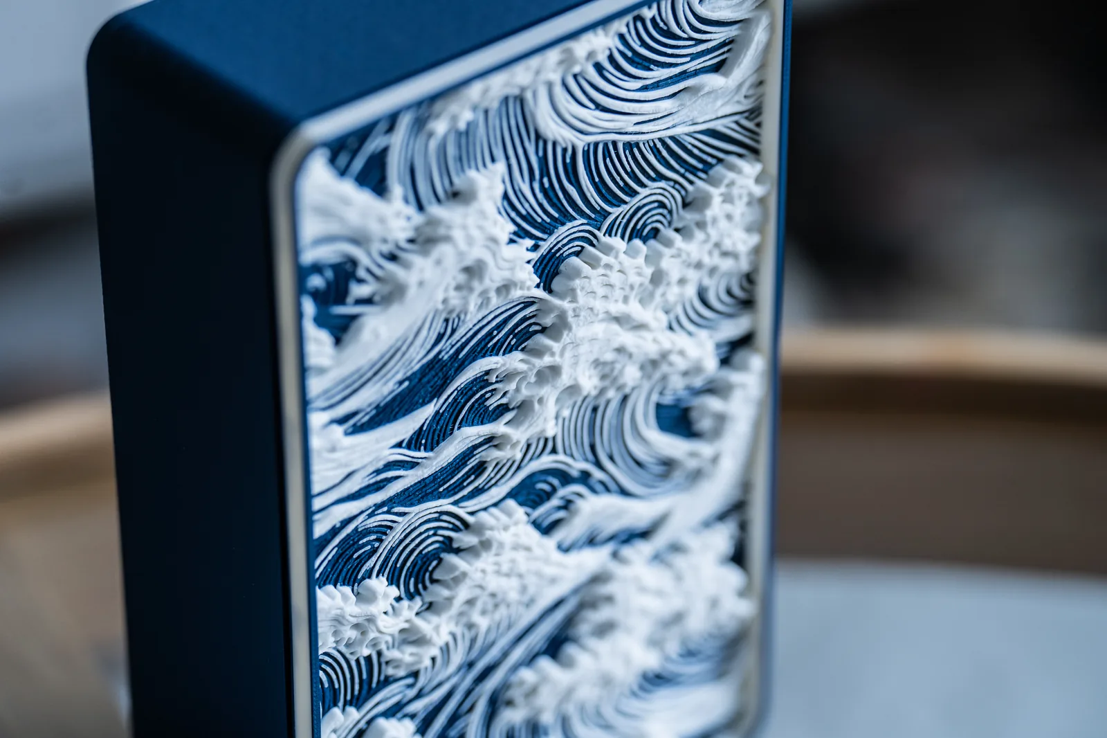 3D printed Wave Gift Box, photo 5