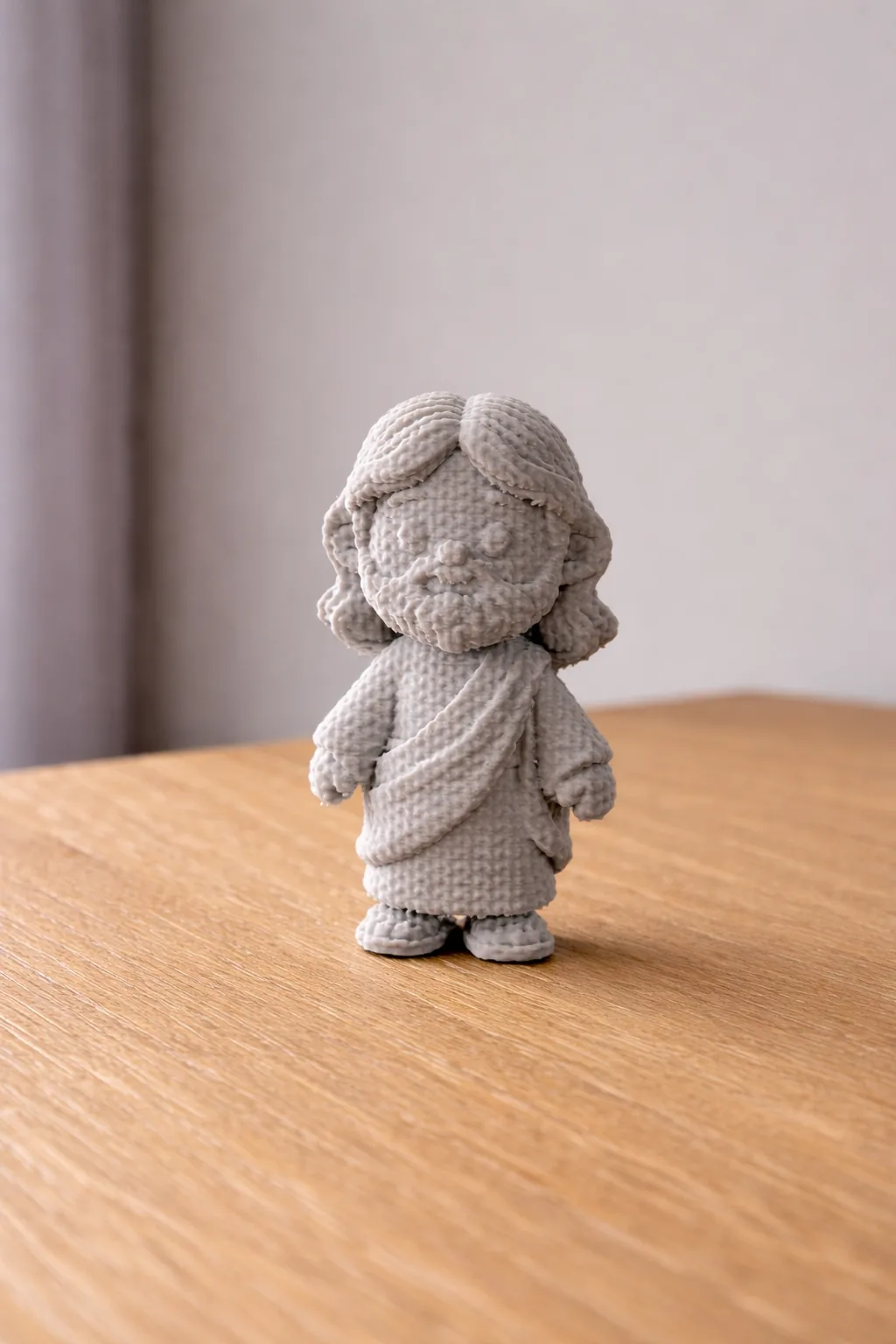3D printed Mini Knitted Jesus, photo 3