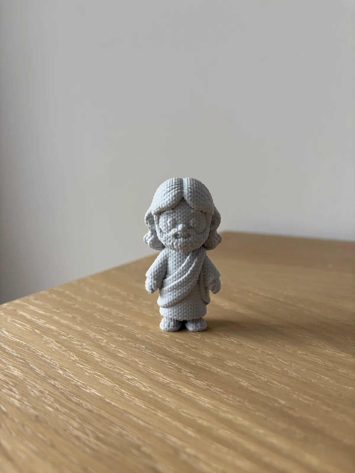 3D printed Mini Knitted Jesus, photo 4