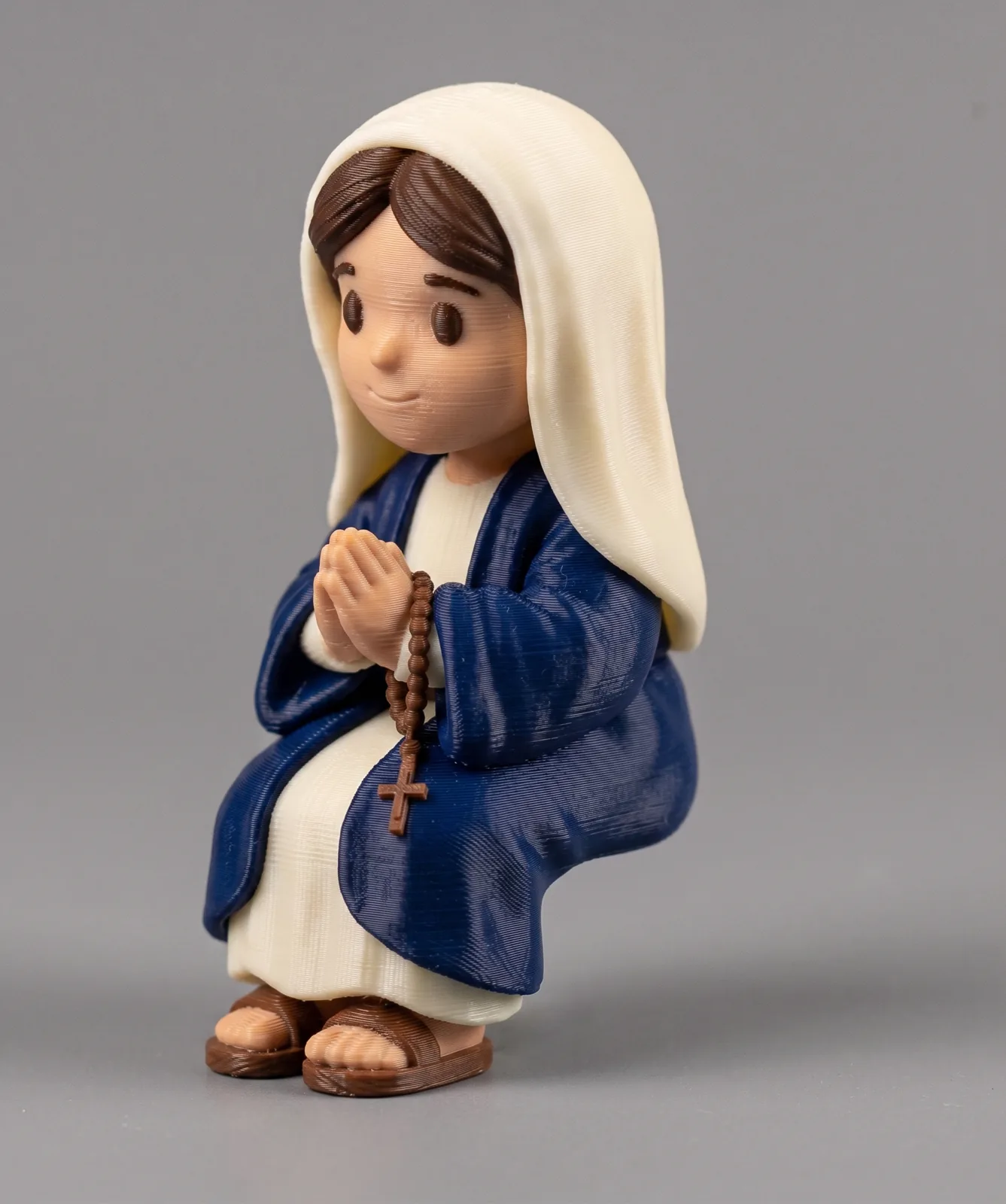 Mini Sitting Virgin Mary