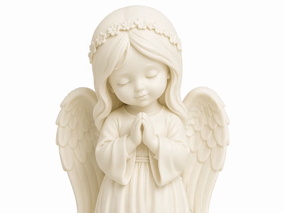 Praying Angel Girl