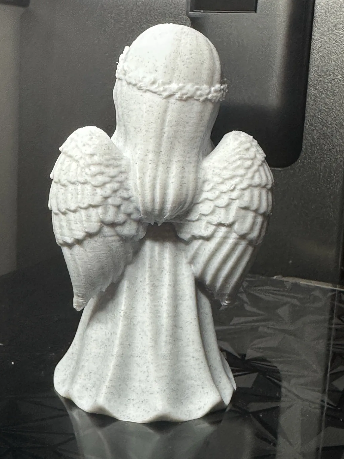 3D printed Praying Angel Girl, photo 3