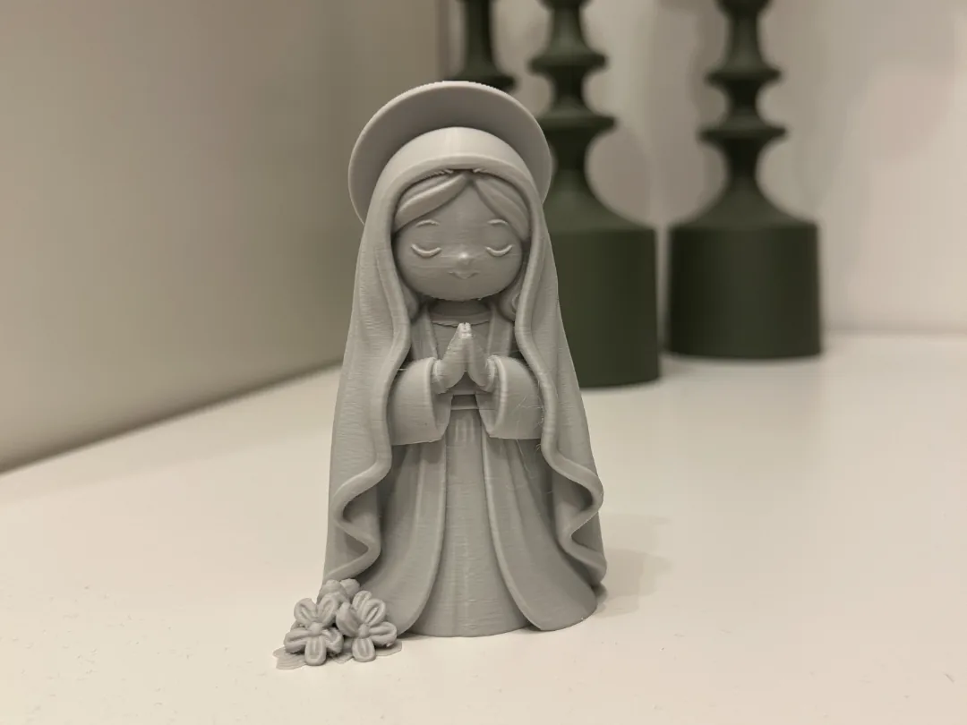 Praying Virgin Mary