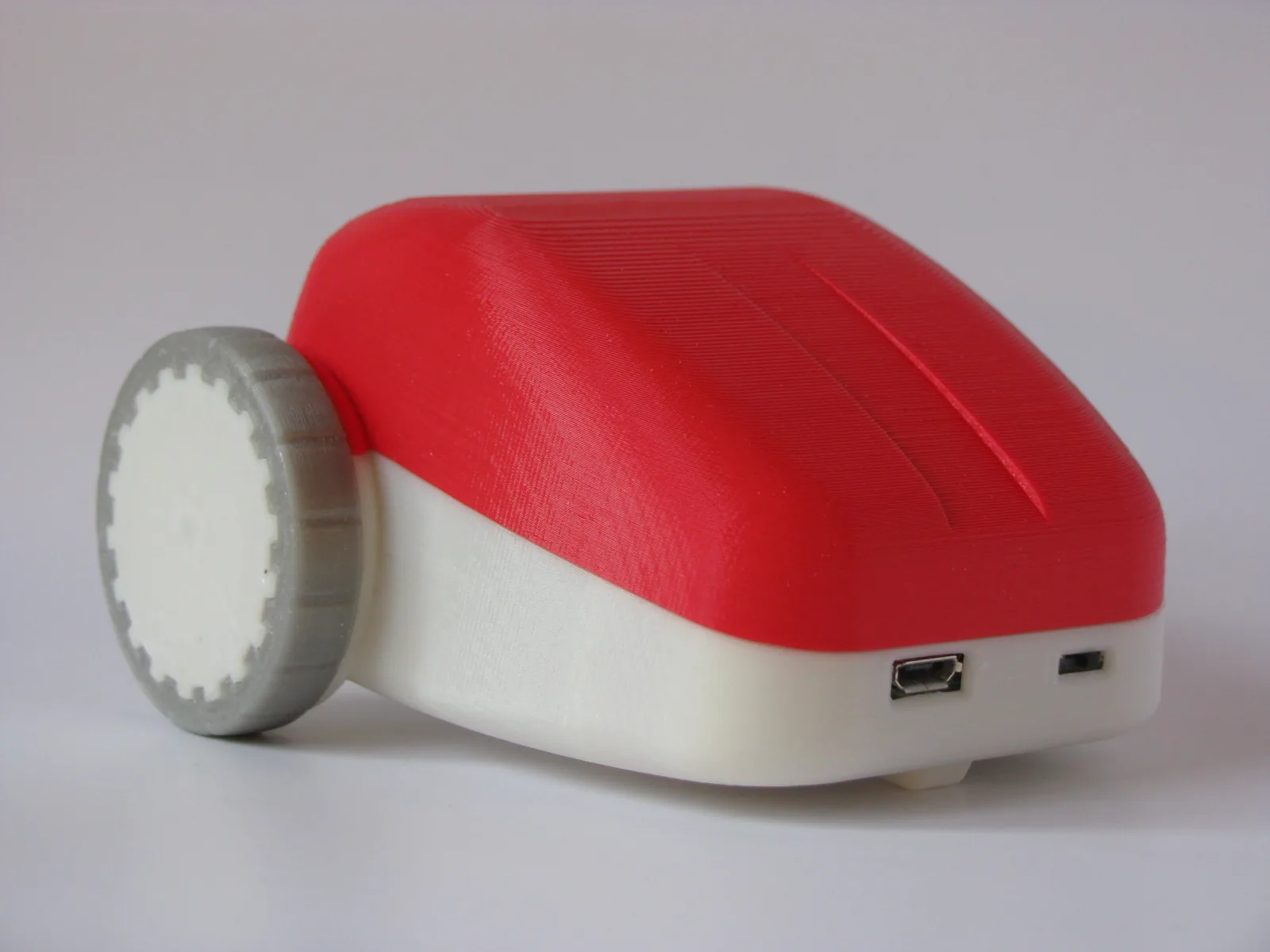 Robot WiFi con cámara y ESP32 controlado desde el navegador impreso en 3D, foto 3