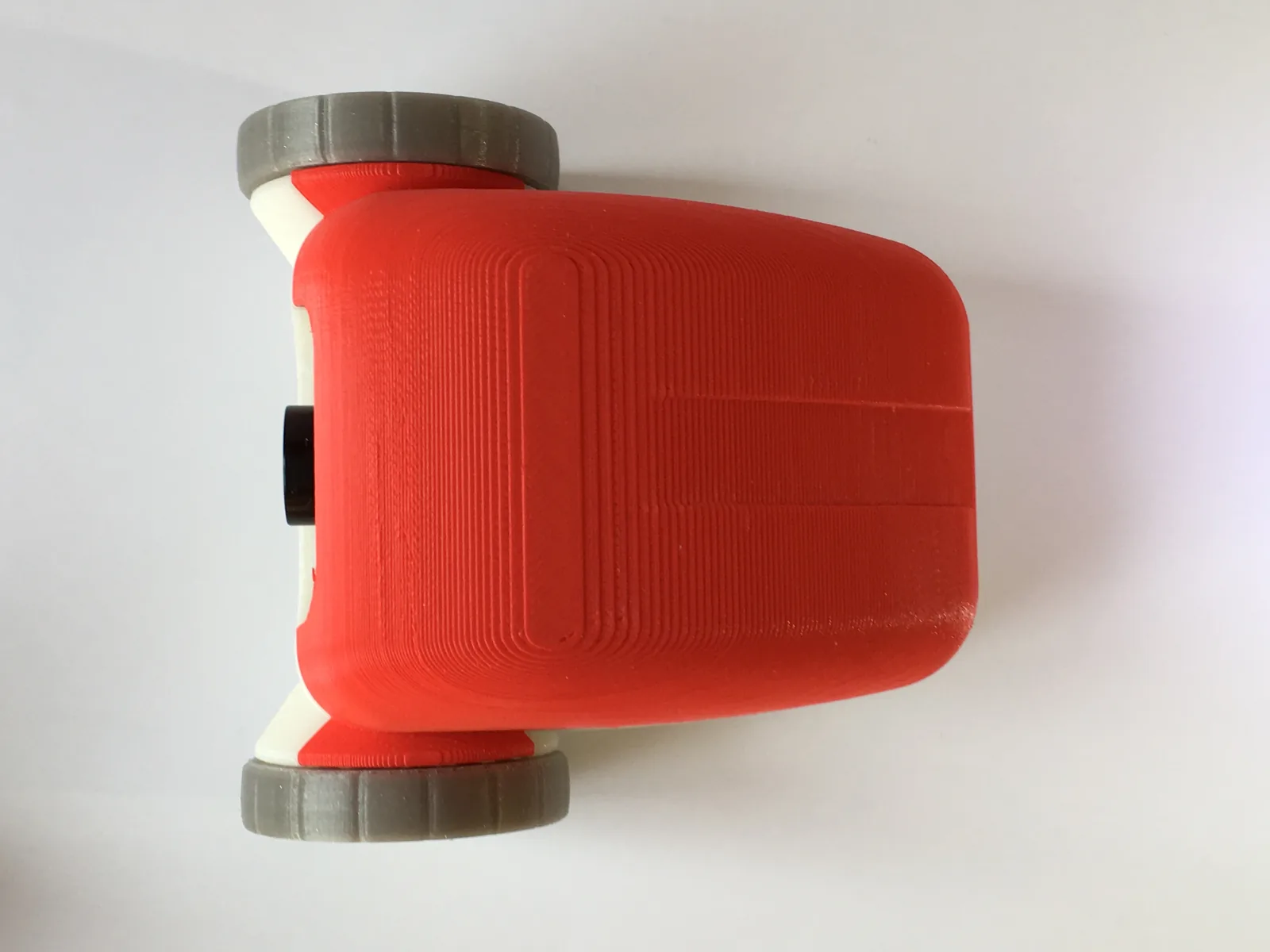 Robot WiFi con cámara y ESP32 controlado desde el navegador impreso en 3D, foto 4