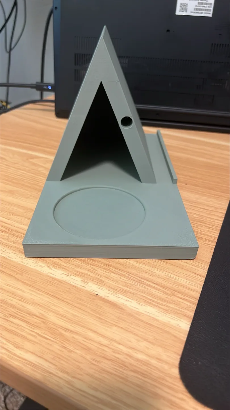 Atril para libro o tablet con espacio para la taza